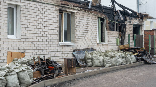 24/7 Emergency Fire Damage Removal experts in Mayville, ND